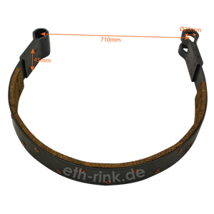 Bremsband - RS30 - für Handbremse - reg. Tausch