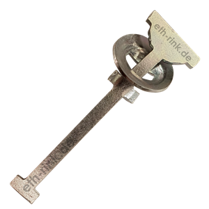 Bolzen - M24/M25 - für Bremsbackenhalter