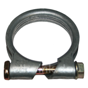 Auspuffschelle - Multicar universal - vorn - M8-55