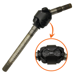 Doppelgelenkwelle - M26 - Claas-Achse - neu