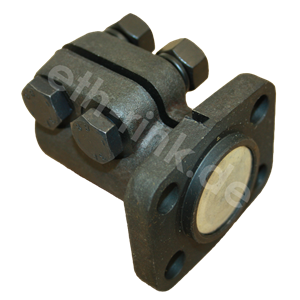 Befestigungsstück - M25/M26 - für Calzoni Lenkung