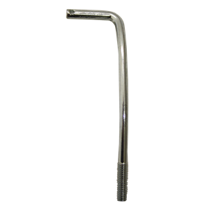 Begrenzungsstange - M25 - für Tür - links