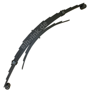 Blattfeder - M30 - hinten - mit Zusatzfeder - 11-Blatt