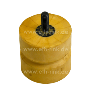 Anschlagpuffer - Multicar-  für Hinterachse