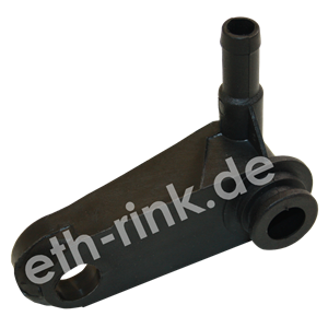 Flanschstutzen - M26/ M30 - für Ölrücklauf Turbolader