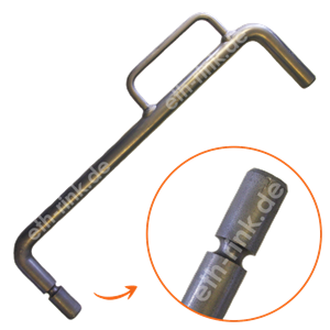 Stütze - Kipper - Multicar