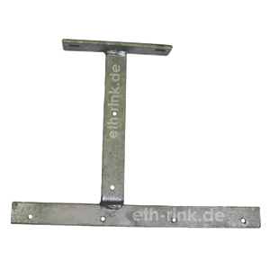 Halter - M26 - für Schmutzfänger - rechts