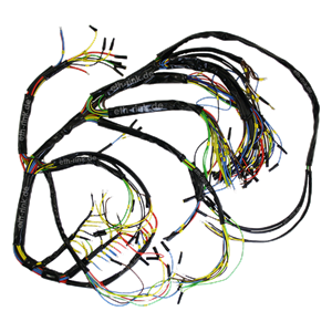 Kabelbaum - M25 - für Fahrerhaus/Kabine - ohne Warnblinkschalter und Blinkgeber