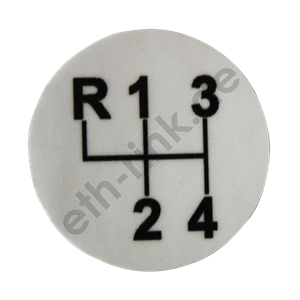 Aufkleber - M24/M25 - "Schaltplan" - 2D