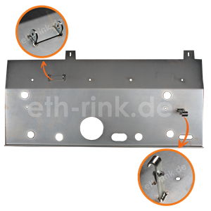 Bodenblech - M25 - verzinkt