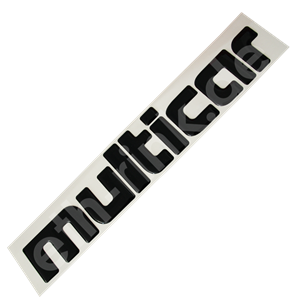 Aufkleber - "Multicar"