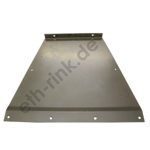 Halter - M25 - für Schmutzfänger - links/rechts - Blech