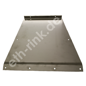 Halter - M25 - für Schmutzfänger - links/rechts - Edelstahl