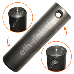 Bolzen - T188 - mit Loch