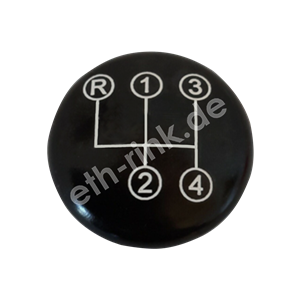 Schaltknopf - Fortschritt/Dumper/Garant - für Schalthebel