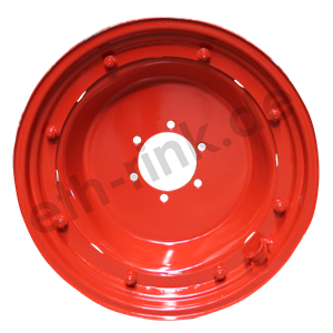 Felge - Deutz - 6-Loch - 9x28W - rot