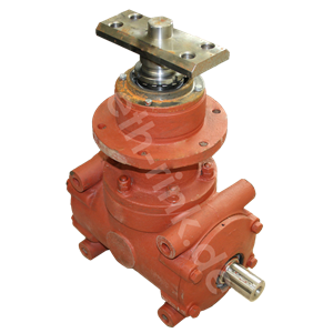 Getriebe - Mulcher RZ3 - links