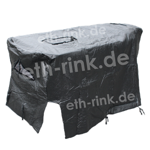 Haubenverkleidung - MTS - als Winterschutz