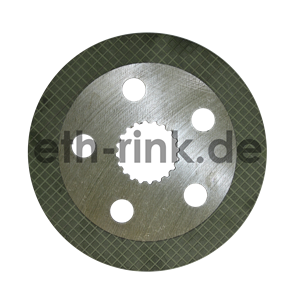 Bremsscheibe - MTS - für nasse Bremse - geklebt - Original