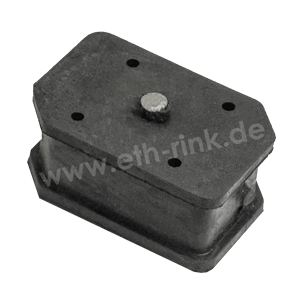 Dämpfer/Motorlagerung - MTS 80/82 - für Motorblock - Nachbau