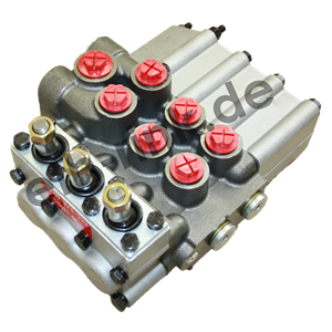 Steuerblock - MTS 50/320 - ohne Ventil - Nachbau