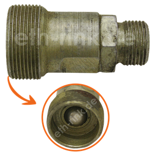 Sperrventil - MTS - links - Original