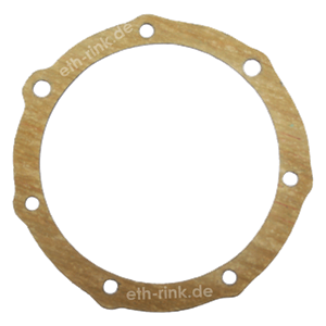 Dichtung - MTS 80 - für Hydraulikfilterdeckel - oben - Nachbau