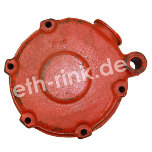 Haube - MTS - für Bremstrommel  - Ø 180mm - ohne Loch - rechts