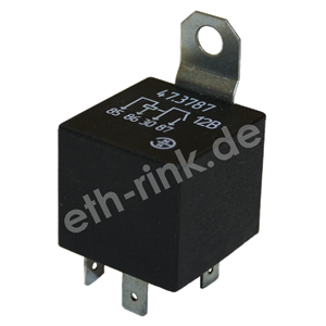 Anlasserrelais - MTS - 12V - Original