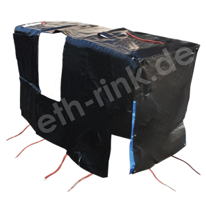 Haubenverkleidung - MTS - als Winterschutz