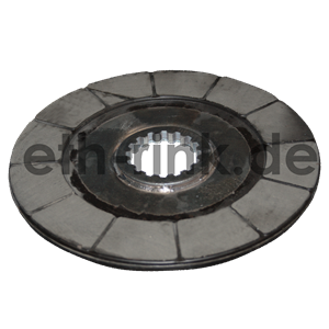 Bremsscheibe - MTS 50/80 - 205mm - gerillt - geklebt - ORIGINAL - neu