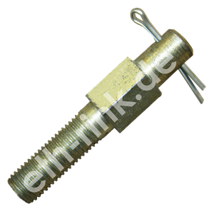 Bolzen - MTS - für Hüle der Betätigung Heckzapfwelle - mit Splint - Original