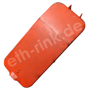 Deckel - MTS 50/80 - für Motorhaube - Original - gebraucht