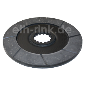 Bremsscheibe - MTS 50/80 - 205mm - gerillt - geklebt - UA - neu