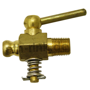 Ablasshahn - Zetor - Kühler