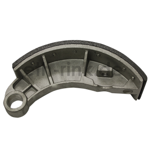 Bremsbacke - Zetor /Desta - für Fußbremse - klein - vollständig