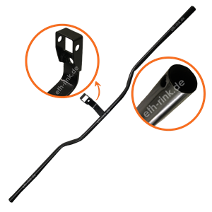 Handgriff - Zetor - für Heckscheibe