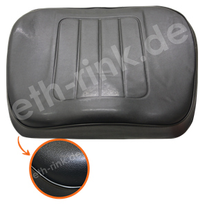 Kunstlederpolster Sitz - Zetor