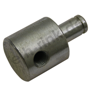 Befestigung - Zetor - für Stoßdämpfer Heckscheibe