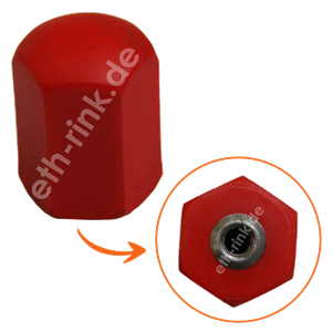 Knopf - Zetor - für Handbremse