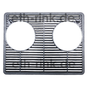 Gitter - Zetor - für Motorverkleidung - vorn