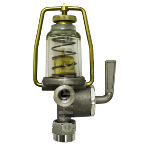 Benzinhahn - Zetor 8011-16245 - mit Filter