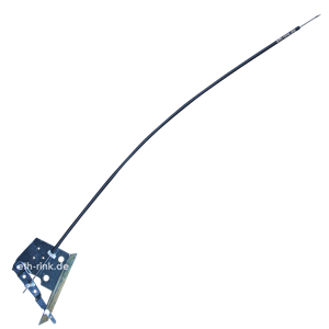 Betätigungspaneel - Zetor -  für Kabinenheizung