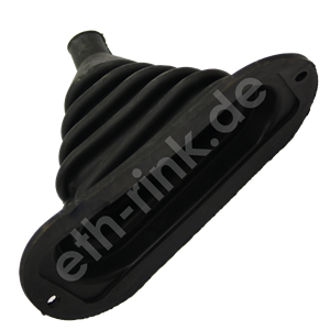 Balg - Zetor - für Gruppenschalthebel + Zapfwelleneinschaltung - Gummi