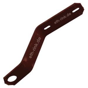 Halter - Zetor - Kotflügel - oben