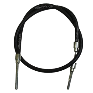 Seilzug - Zetor - für Hitchhaken - mit Schluss 