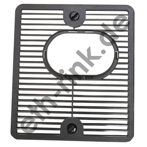 Gitter - Zetor - für Motorhaube - oben