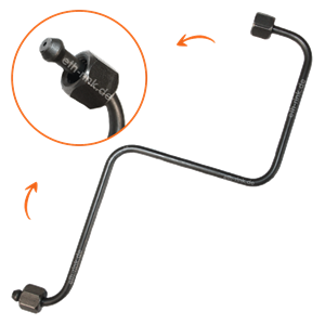 Ölleitung - Zetor - für Kraftstoffanlage