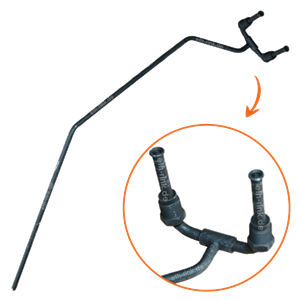 Bremsleitung - Zetor - für Bremse