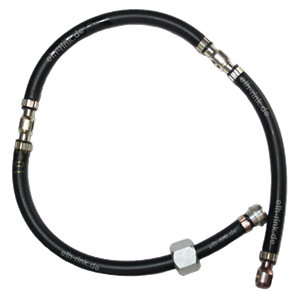 Rücklaufleitung - Zetor - für Einspritzpumpe